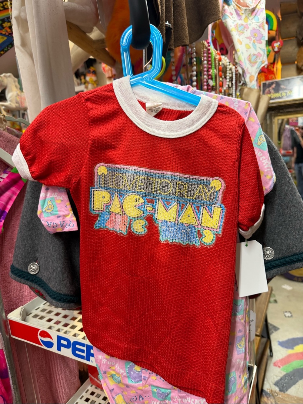 Pac-Man Red Graphic Tee